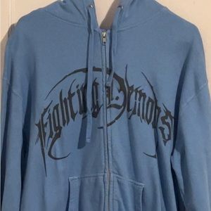 Juice Wrld Zip Up Hoodie